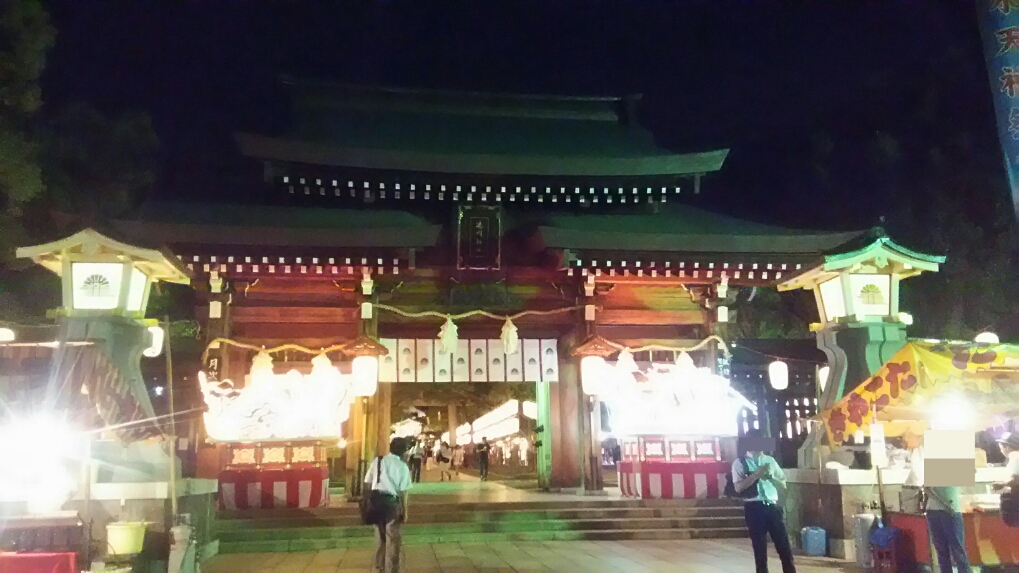 湊川神社　夏祭り３